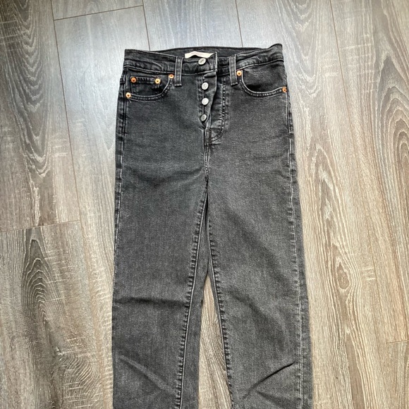 Levi’s Wedgie straight jean sz 25 - Picture 1 of 5